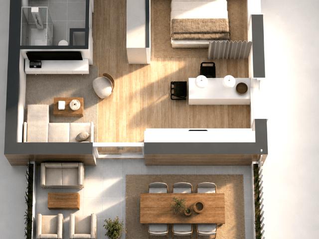 Apartment kaufen in Tröpolach, Hermagor-Pressegger See
