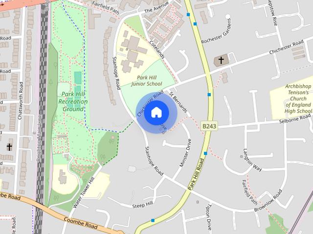 House for rent in London Borough of Croydon, Addiscombe