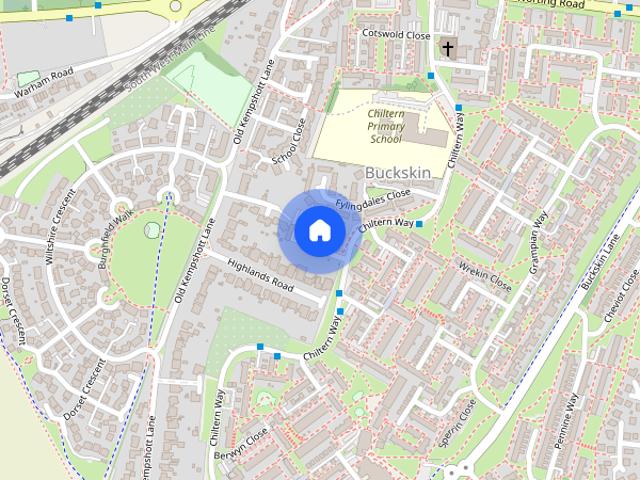 House for rent in Buckskin, Priest Down