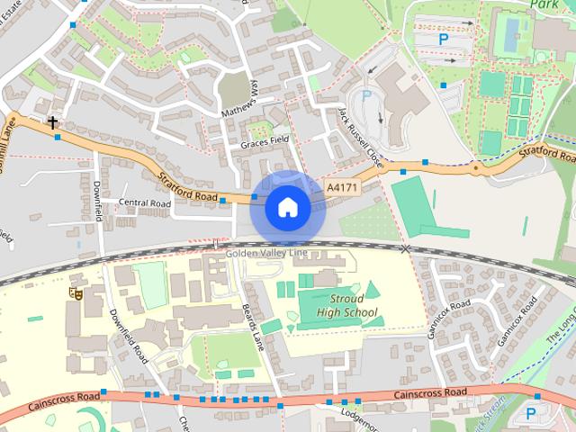 Apartment for rent in Rodborough, Stroud