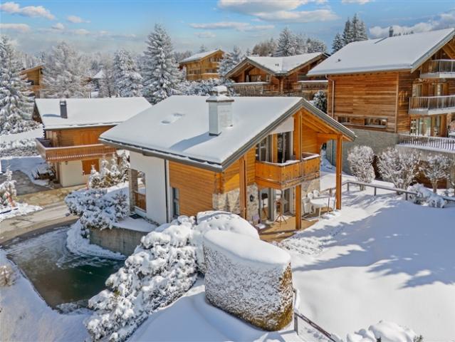 Einfamilienhaus kaufen in Lens, Wallis