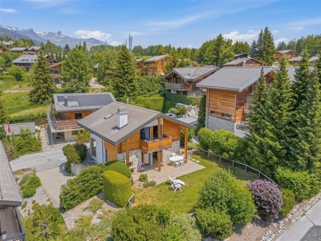 Einfamilienhaus kaufen in Lens, Wallis