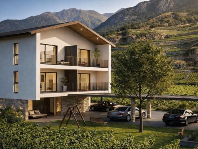Wohnung kaufen in Martigny, Wallis