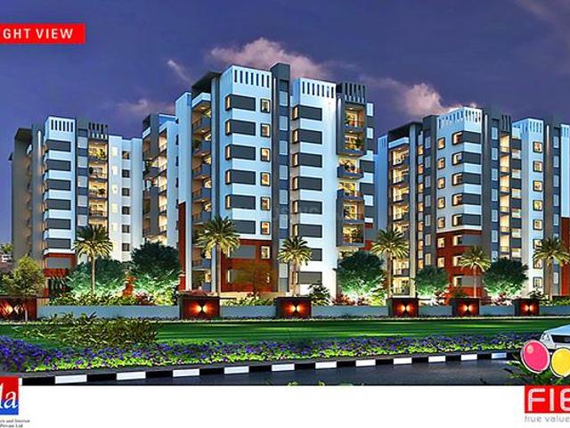 Flat for sale in Bangalore East, Cox Town - Bangalore