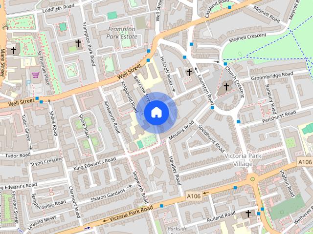 Apartment for rent in Victoria Park Village, Greater London