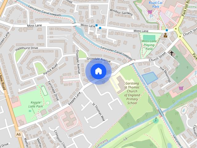 House for rent in Cabus, Lancashire