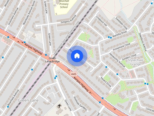 Apartment for rent in Green Lane, Stivichall