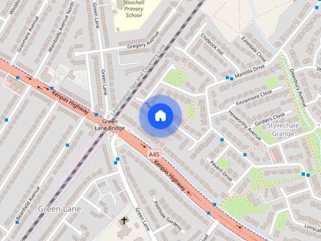House for rent in Green Lane, Stivichall