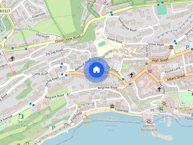 House for rent in Cowlease, Ventnor