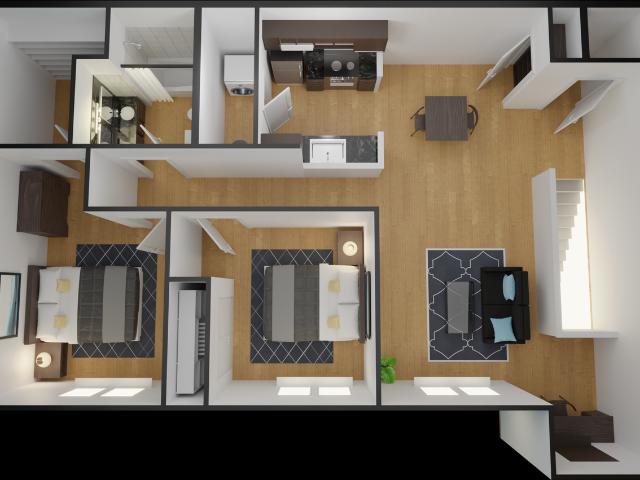 Apartment for rent in Camby, Indiana