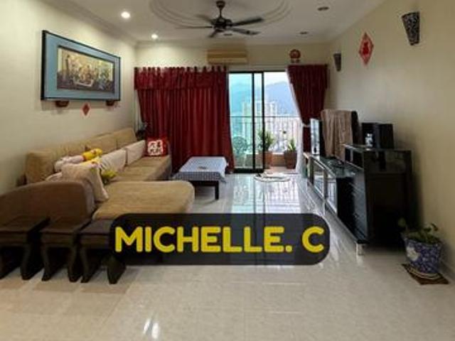 Condominium for rent in Timur Laut, George Town