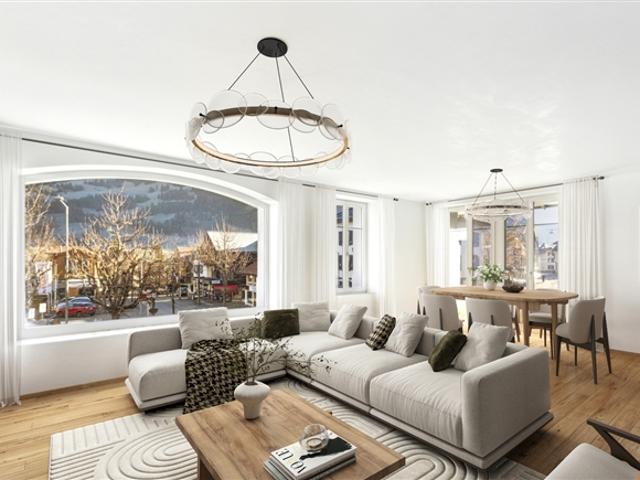 Wohnung kaufen in Zweisimmen, Bern