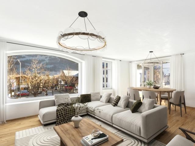 Wohnung kaufen in Zweisimmen, Bern