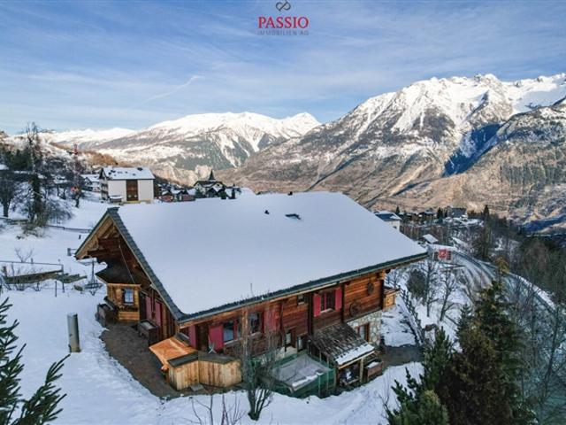 Einfamilienhaus kaufen in Unterems, Wallis