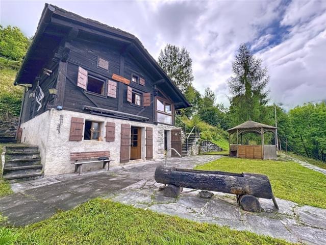 Haus kaufen in Lourtier, Wallis