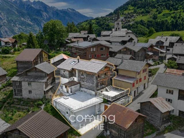 Immobilie kaufen in Unterems, Wallis