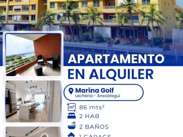 Apartamento en alquiler en Diego Bautista Urbaneja, Amazonas