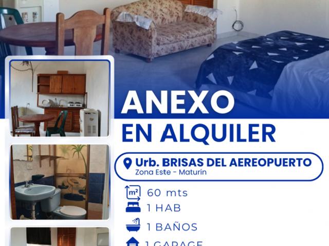 Apartamento en alquiler en Maturin, Monagas