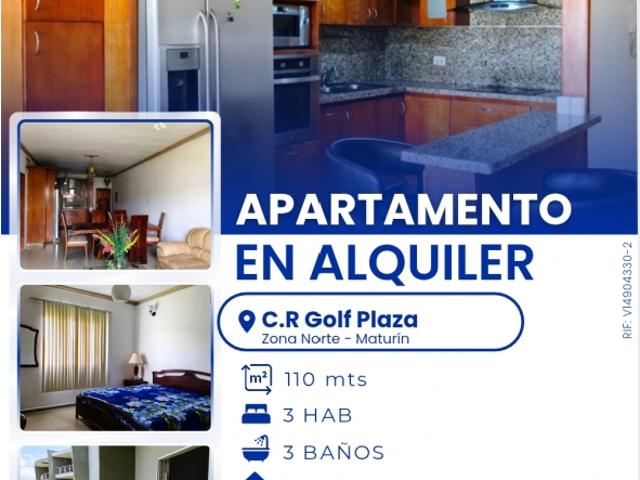 Apartamento en alquiler en Maturin, Monagas