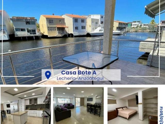Casa en alquiler en Puerto La Cruz, Amazonas