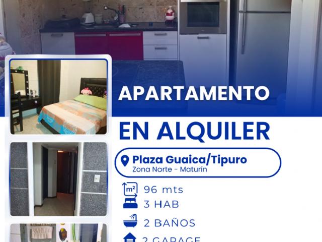 Apartamento en alquiler en Maturin, Monagas