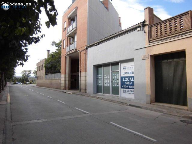 Local Comercial en alquiler en Tàrrega, Lleida