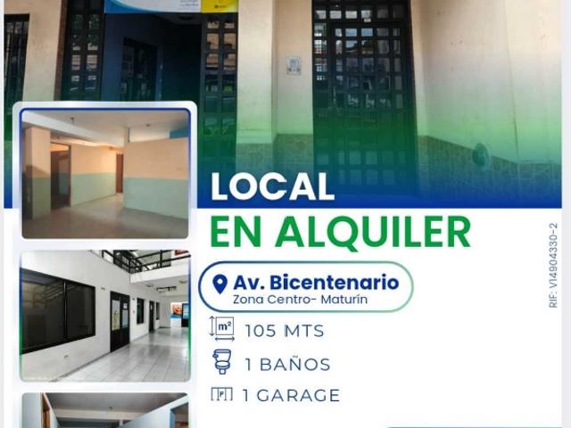 Local Comercial en alquiler en Maturin, Monagas