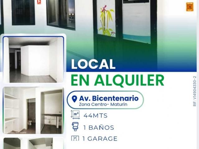 Local Comercial en alquiler en Maturin, Monagas