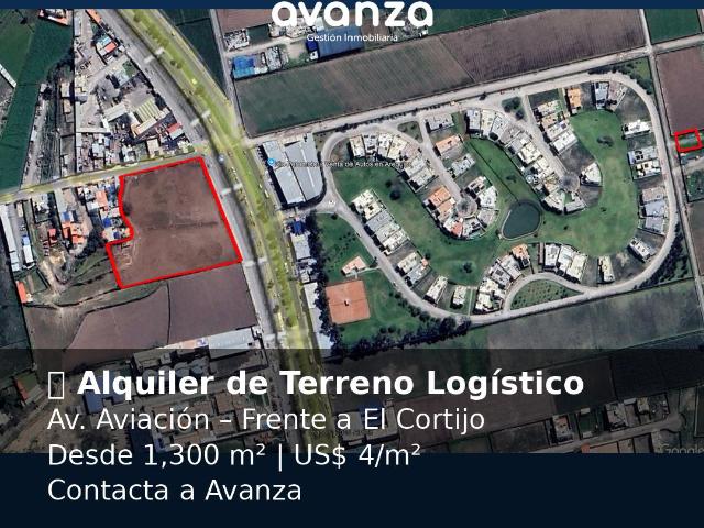 Terreno alquiler en Cerro Colorado, Arequipa