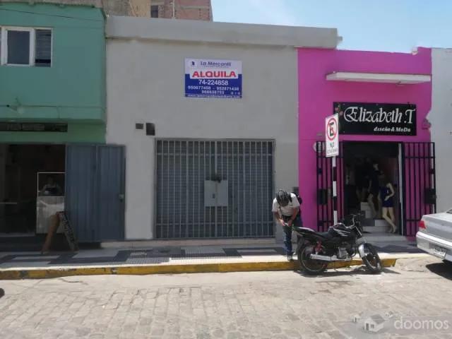Local Comercial alquiler en Chiclayo, Lambayeque