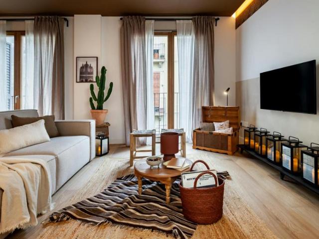 Apartamento en alquiler en Barcelona, la Vila de Gràcia
