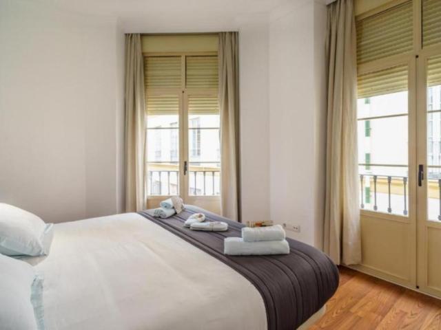 Apartamento en alquiler en Centro, Málaga-Costa del Sol
