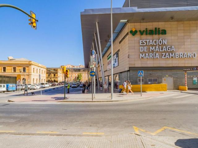 Apartamento en alquiler en Centro, Málaga-Costa del Sol