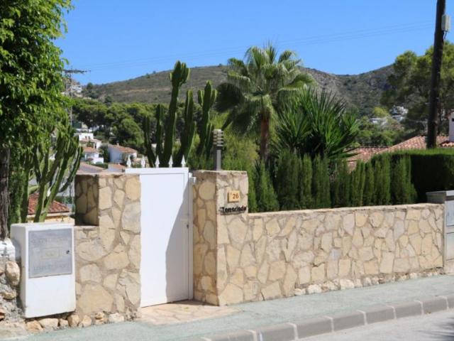 Bungalow en alquiler en Moraira, Teulada