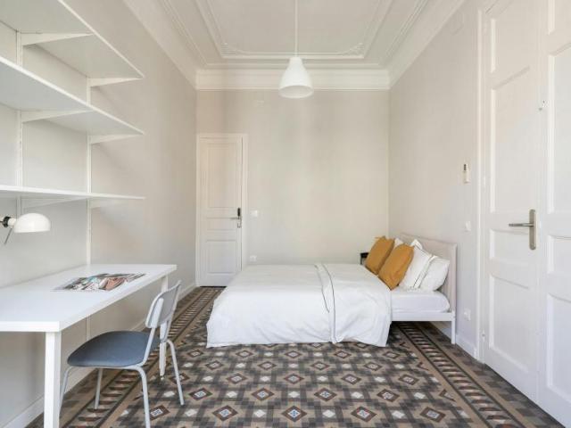 Habitación en alquiler en Barcelona, la Vila de Gràcia