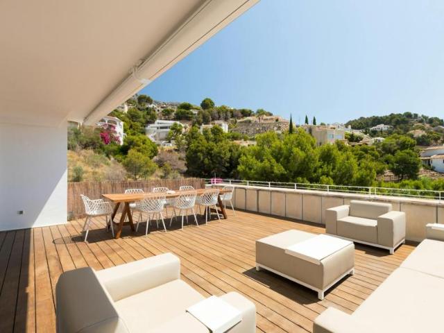 Apartamento en alquiler en Altea, Urbanització Serra d'Altea