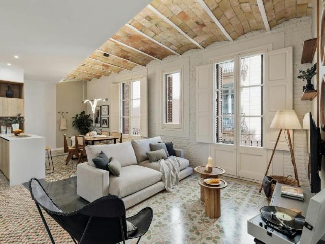 Apartamento en alquiler en Barcelona, la Vila de Gràcia