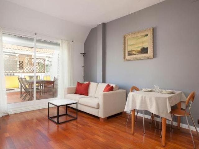 Apartamento en alquiler en Barcelona, la Vila de Gràcia
