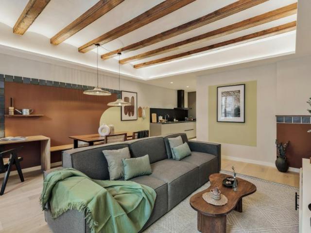 Apartamento en alquiler en Barcelona, Sant Pere, Santa Caterina i la Ribera