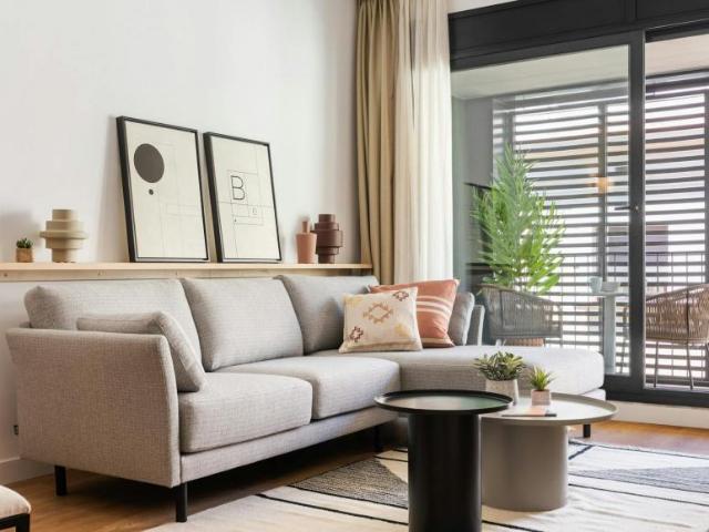 Apartamento en alquiler en Barcelona, la Vila de Gràcia