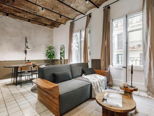 Apartamento en alquiler en Barcelona, la Vila de Gràcia