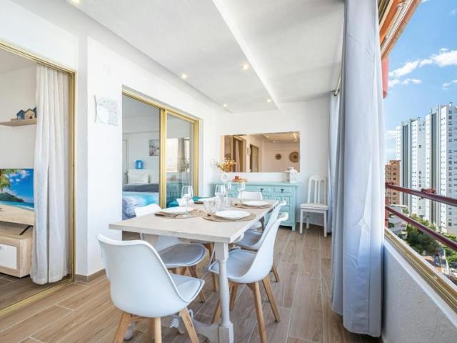 Apartamento en alquiler en el Racó de l'Oix, la Marina Baixa