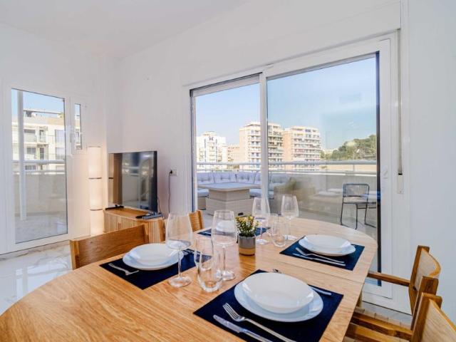 Apartamento en alquiler en Calpe, el Tossal