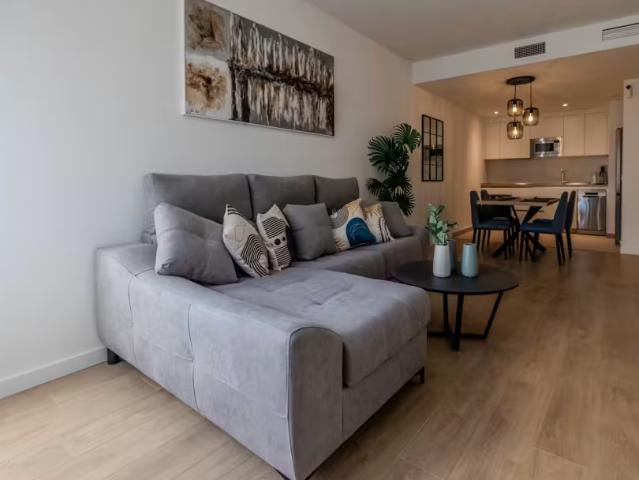Apartamento en alquiler en Gamarra, Málaga