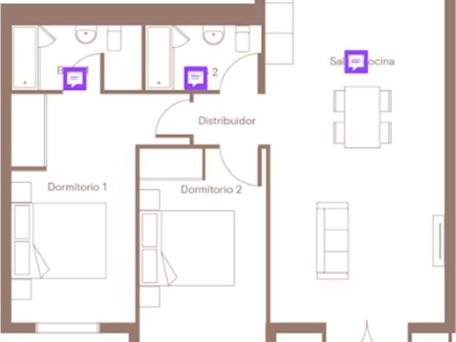 Apartamento en alquiler en Málaga, Hacienda Cabello