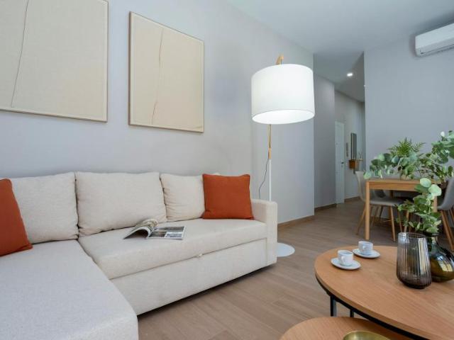 Apartamento en alquiler en Centro, Málaga-Costa del Sol