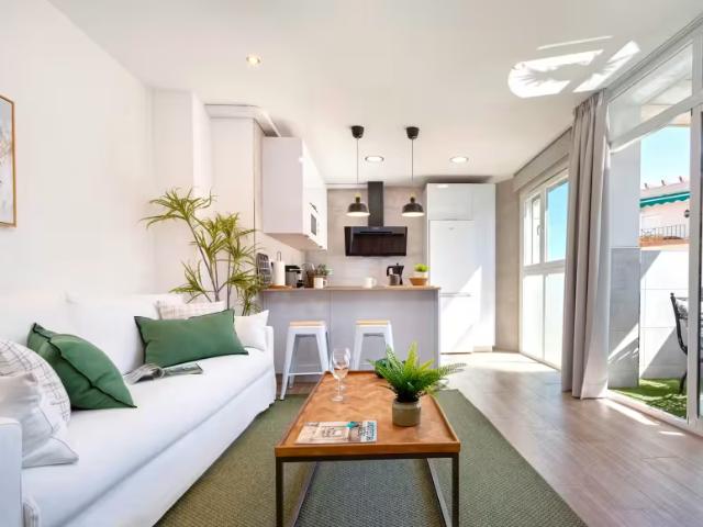 Apartamento en alquiler en Centro, Málaga-Costa del Sol