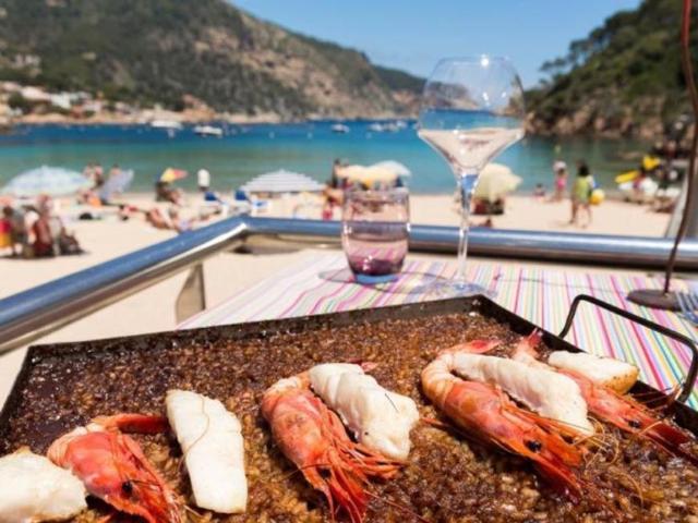 Apartamento en alquiler en Palafrugell, Tamariu