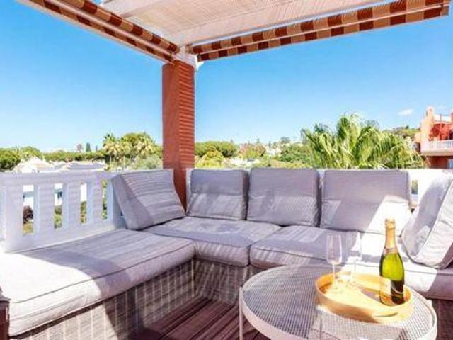 Ático en alquiler en Centro, Costa del Sol Occidental