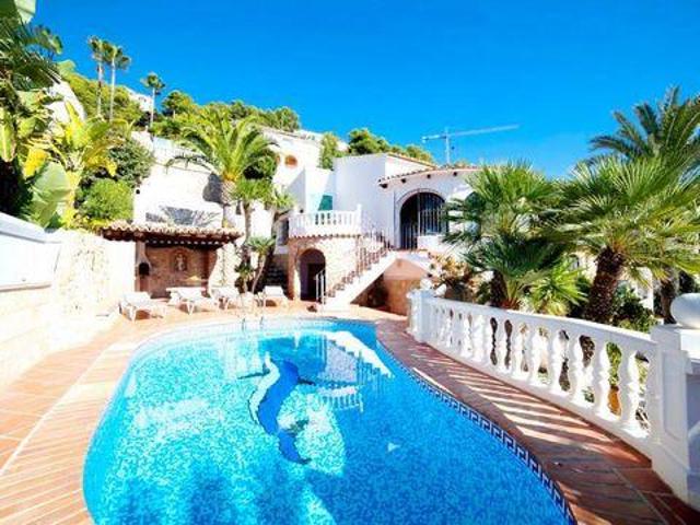 Chalet en alquiler en la Marina Alta, Valencia